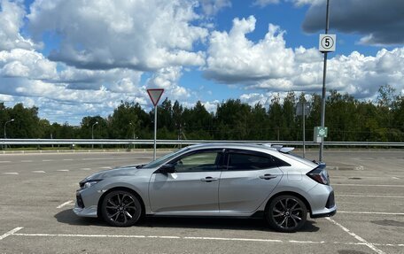 Honda Civic IX, 2017 год, 1 940 000 рублей, 5 фотография