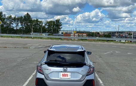 Honda Civic IX, 2017 год, 1 940 000 рублей, 7 фотография