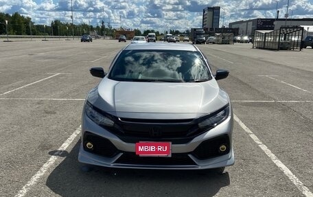 Honda Civic IX, 2017 год, 1 940 000 рублей, 2 фотография