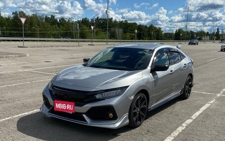 Honda Civic IX, 2017 год, 1 940 000 рублей, 4 фотография