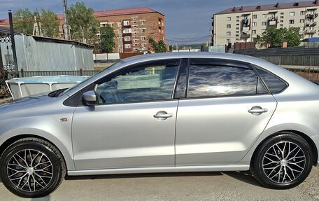 Volkswagen Polo VI (EU Market), 2016 год, 850 000 рублей, 4 фотография
