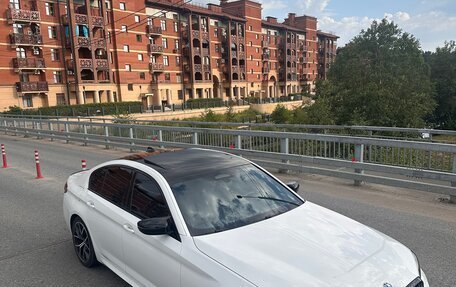 BMW 5 серия, 2021 год, 4 599 000 рублей, 30 фотография