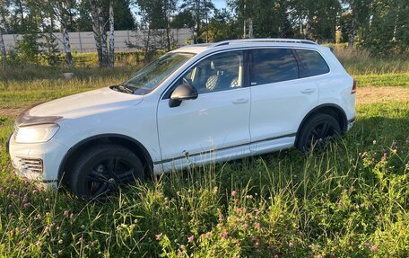 Volkswagen Touareg III, 2017 год, 4 150 000 рублей, 2 фотография