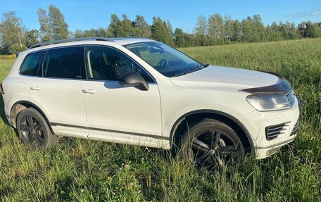 Volkswagen Touareg III, 2017 год, 4 150 000 рублей, 3 фотография