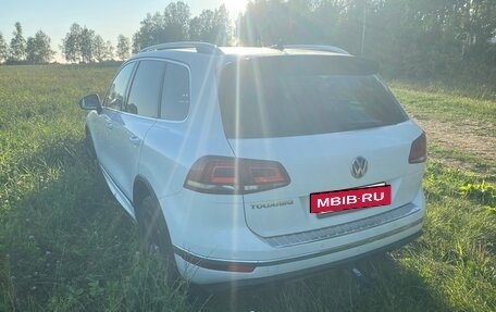 Volkswagen Touareg III, 2017 год, 4 150 000 рублей, 5 фотография