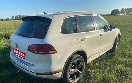 Volkswagen Touareg III, 2017 год, 4 150 000 рублей, 6 фотография