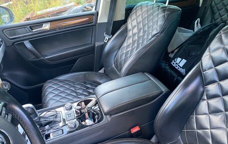 Volkswagen Touareg III, 2017 год, 4 150 000 рублей, 10 фотография