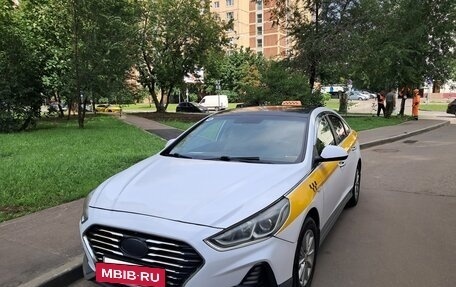 Hyundai Sonata VII, 2017 год, 950 000 рублей, 2 фотография
