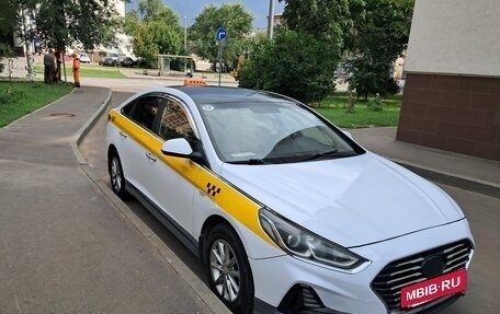 Hyundai Sonata VII, 2017 год, 950 000 рублей, 3 фотография