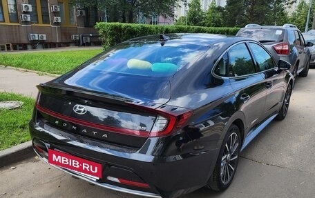 Hyundai Sonata VIII, 2020 год, 2 750 000 рублей, 2 фотография
