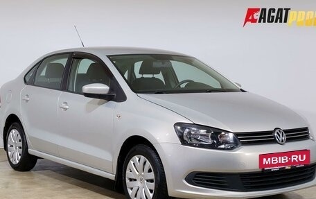 Volkswagen Polo VI (EU Market), 2011 год, 575 000 рублей, 3 фотография