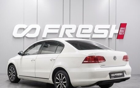 Volkswagen Passat B7, 2012 год, 1 109 000 рублей, 2 фотография