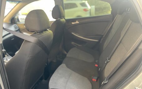 Hyundai Solaris II рестайлинг, 2013 год, 830 000 рублей, 12 фотография