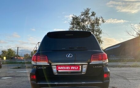 Lexus LX III, 2013 год, 4 500 000 рублей, 4 фотография