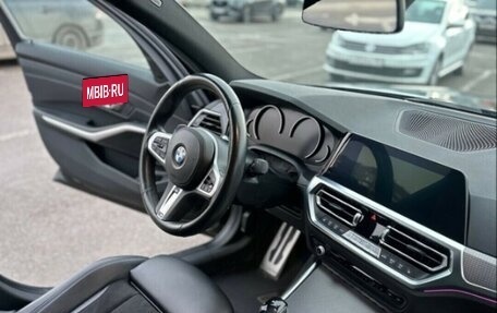 BMW 3 серия, 2019 год, 3 450 000 рублей, 10 фотография