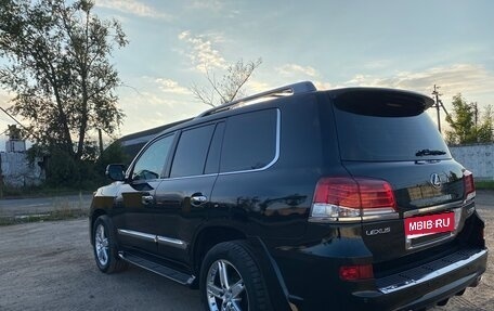 Lexus LX III, 2013 год, 4 500 000 рублей, 6 фотография