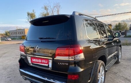 Lexus LX III, 2013 год, 4 500 000 рублей, 7 фотография