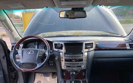 Lexus LX III, 2013 год, 4 500 000 рублей, 24 фотография