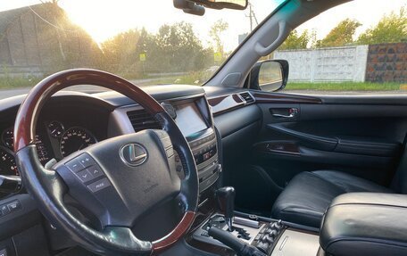 Lexus LX III, 2013 год, 4 500 000 рублей, 23 фотография