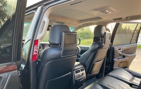 Lexus LX III, 2013 год, 4 500 000 рублей, 35 фотография