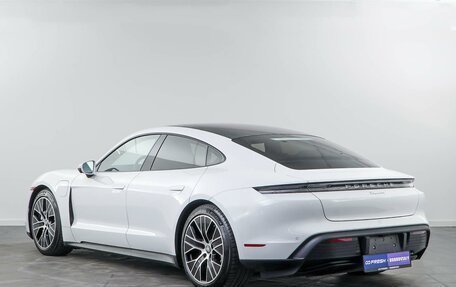 Porsche Taycan I, 2021 год, 6 487 500 рублей, 2 фотография