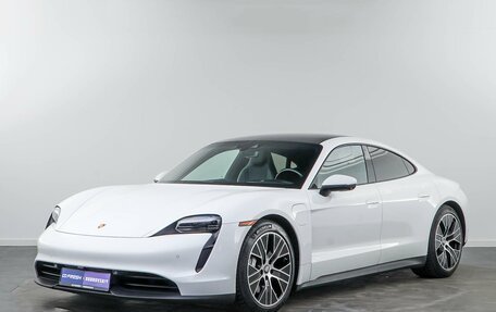 Porsche Taycan I, 2021 год, 6 487 500 рублей, 5 фотография