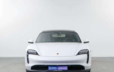 Porsche Taycan I, 2021 год, 6 487 500 рублей, 3 фотография