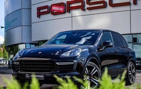 Porsche Cayenne III, 2016 год, 3 199 000 рублей, 2 фотография