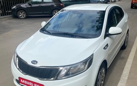 KIA Rio III рестайлинг, 2014 год, 799 000 рублей, 1 фотография