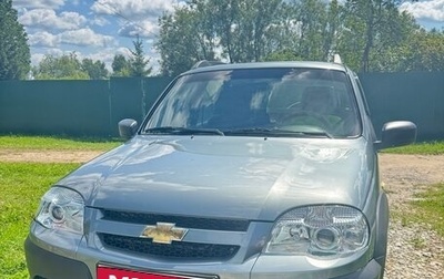 Chevrolet Niva I рестайлинг, 2018 год, 780 000 рублей, 1 фотография
