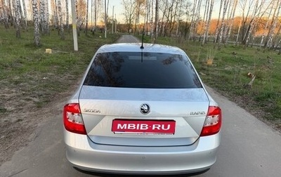 Skoda Rapid I, 2015 год, 1 150 000 рублей, 1 фотография