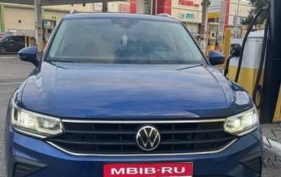 Volkswagen Tiguan II, 2021 год, 4 100 000 рублей, 1 фотография