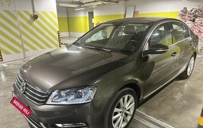 Volkswagen Passat B7, 2013 год, 1 300 000 рублей, 1 фотография