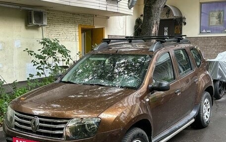 Renault Duster I рестайлинг, 2012 год, 1 077 000 рублей, 2 фотография
