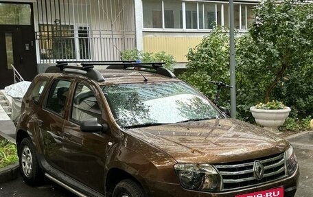 Renault Duster I рестайлинг, 2012 год, 1 077 000 рублей, 3 фотография