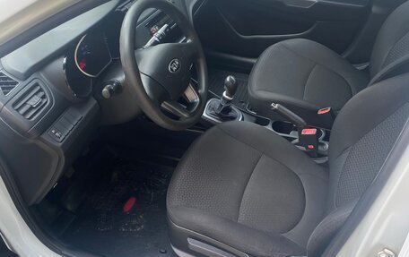 KIA Rio III рестайлинг, 2014 год, 799 000 рублей, 8 фотография