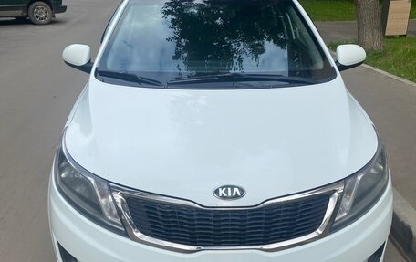 KIA Rio III рестайлинг, 2014 год, 799 000 рублей, 5 фотография