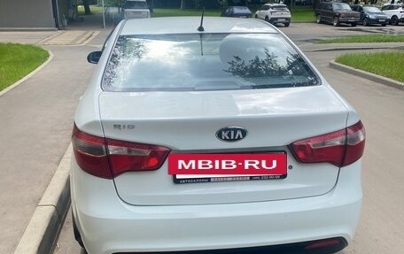 KIA Rio III рестайлинг, 2014 год, 799 000 рублей, 4 фотография