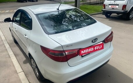 KIA Rio III рестайлинг, 2014 год, 799 000 рублей, 2 фотография