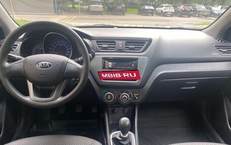 KIA Rio III рестайлинг, 2014 год, 799 000 рублей, 17 фотография
