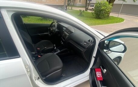 KIA Rio III рестайлинг, 2014 год, 799 000 рублей, 11 фотография
