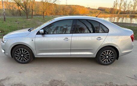 Skoda Rapid I, 2015 год, 1 150 000 рублей, 4 фотография