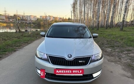 Skoda Rapid I, 2015 год, 1 150 000 рублей, 2 фотография