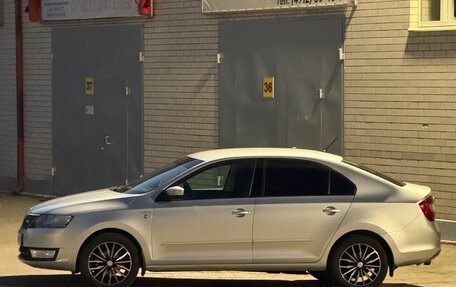Skoda Rapid I, 2015 год, 1 150 000 рублей, 9 фотография