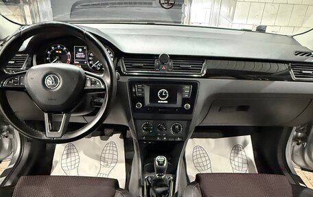 Skoda Rapid I, 2015 год, 1 150 000 рублей, 12 фотография