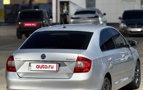 Skoda Rapid I, 2015 год, 1 150 000 рублей, 10 фотография