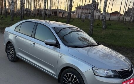 Skoda Rapid I, 2015 год, 1 150 000 рублей, 5 фотография