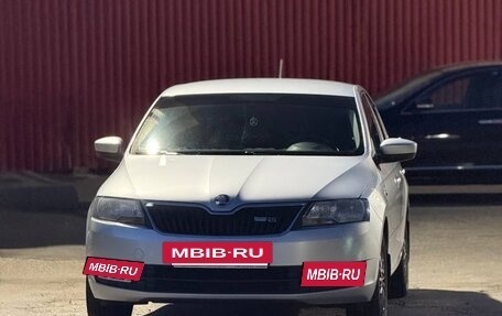 Skoda Rapid I, 2015 год, 1 150 000 рублей, 8 фотография