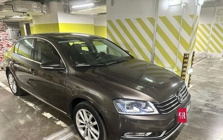 Volkswagen Passat B7, 2013 год, 1 300 000 рублей, 2 фотография
