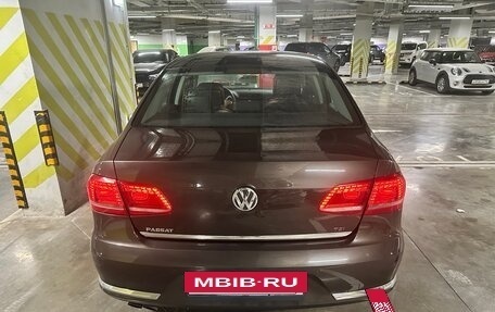 Volkswagen Passat B7, 2013 год, 1 300 000 рублей, 4 фотография